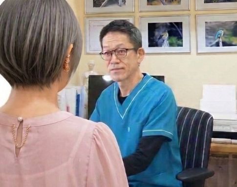 問診のようす